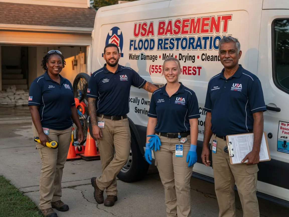 Basement Flood Cleanup company in Urbana, MO